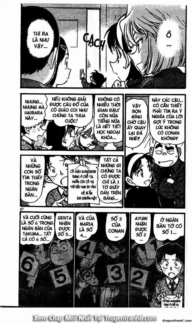 Thám Tử Conan 549 trang 3