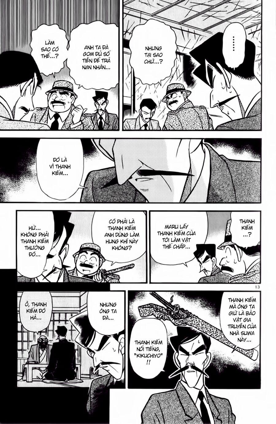 Thám Tử Conan 55 trang 11