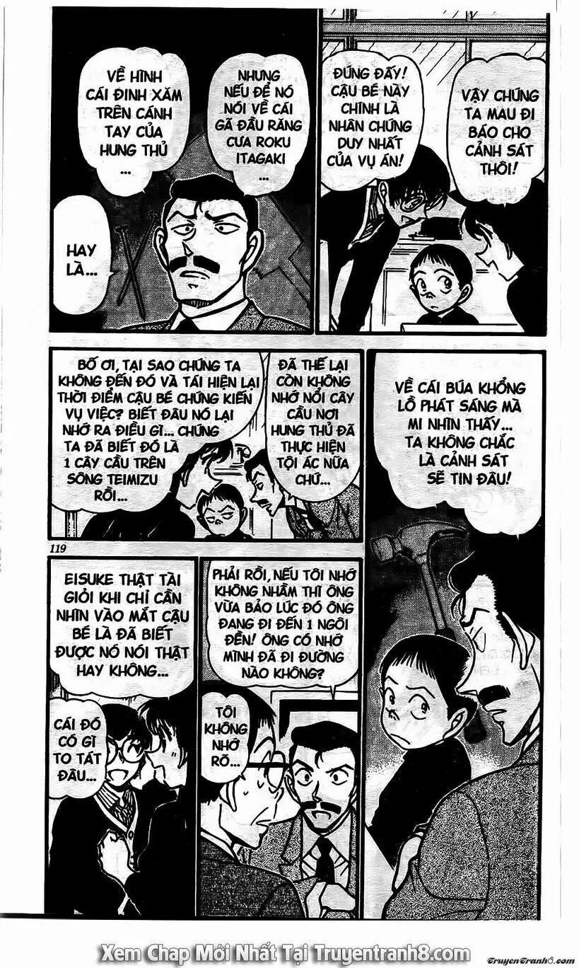Thám Tử Conan 551 trang 3