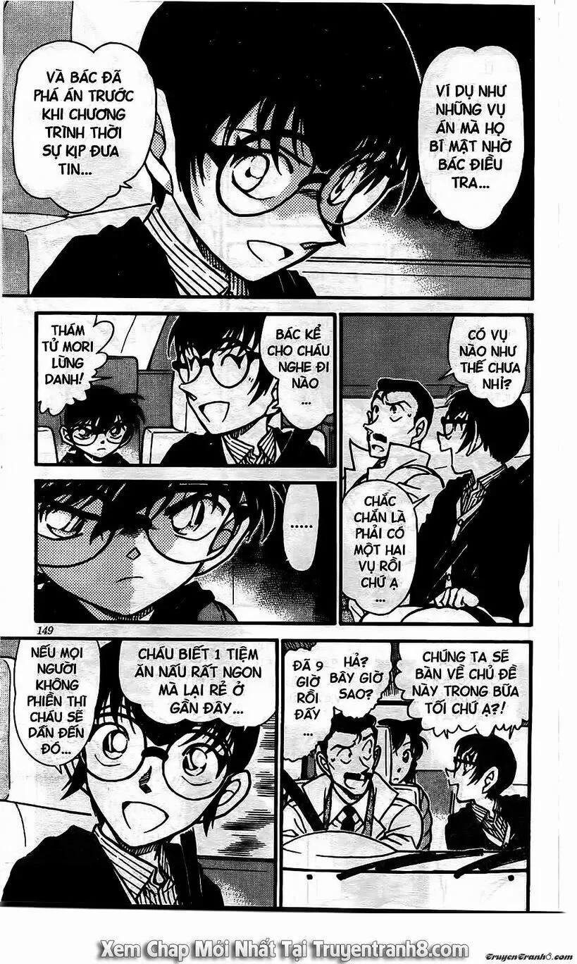 Thám Tử Conan 552 trang 17