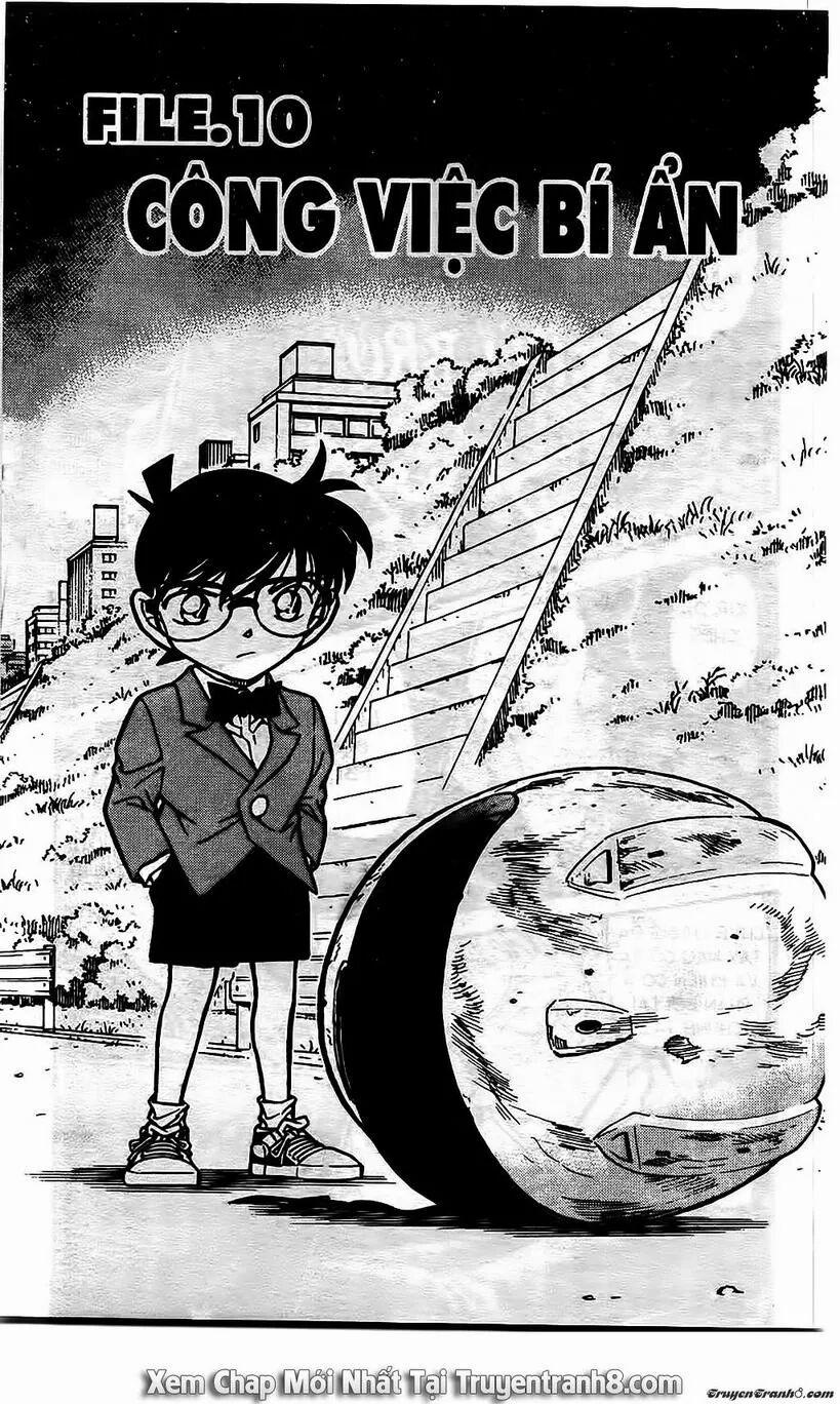 Thám Tử Conan 553 trang 1