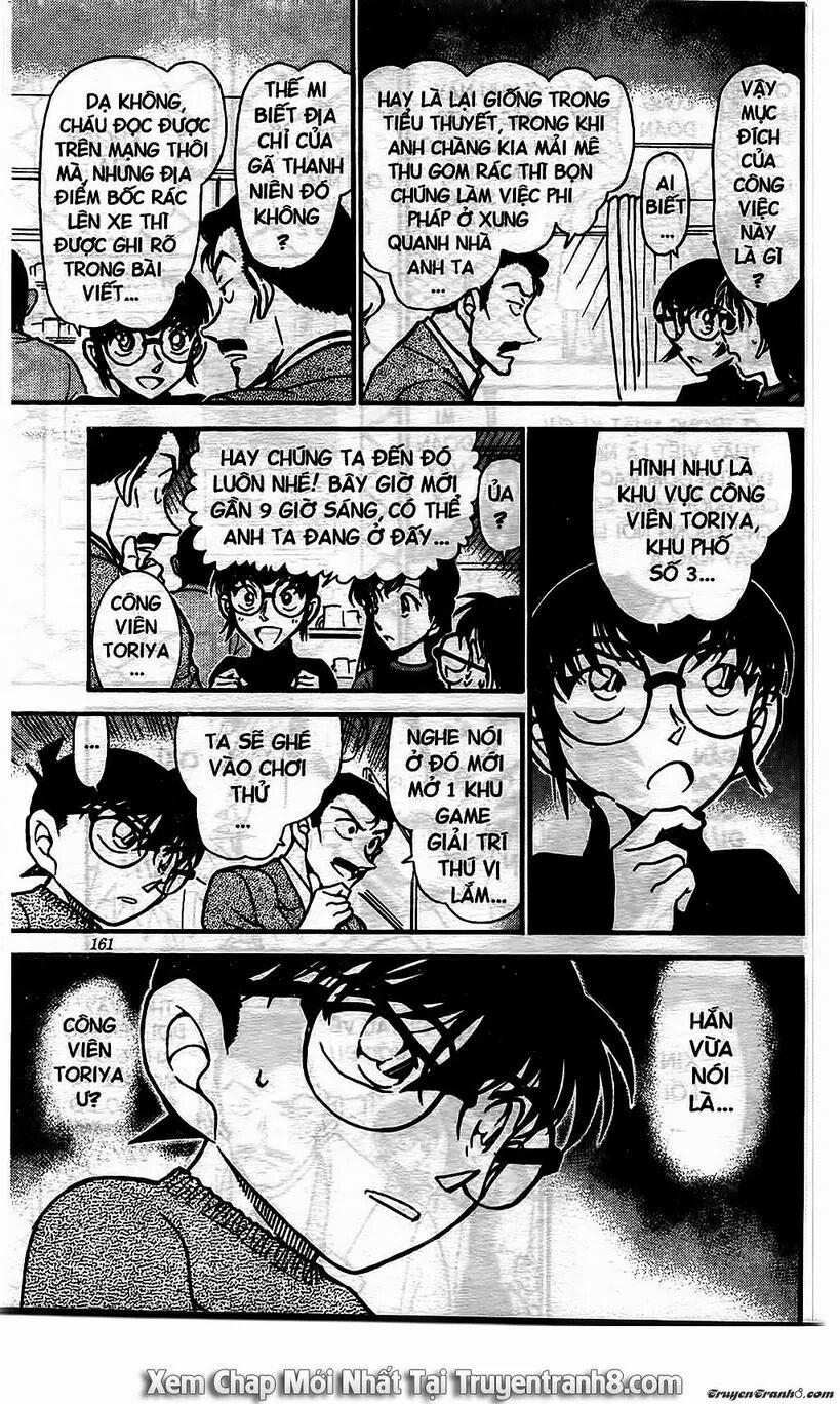 Thám Tử Conan 553 trang 11