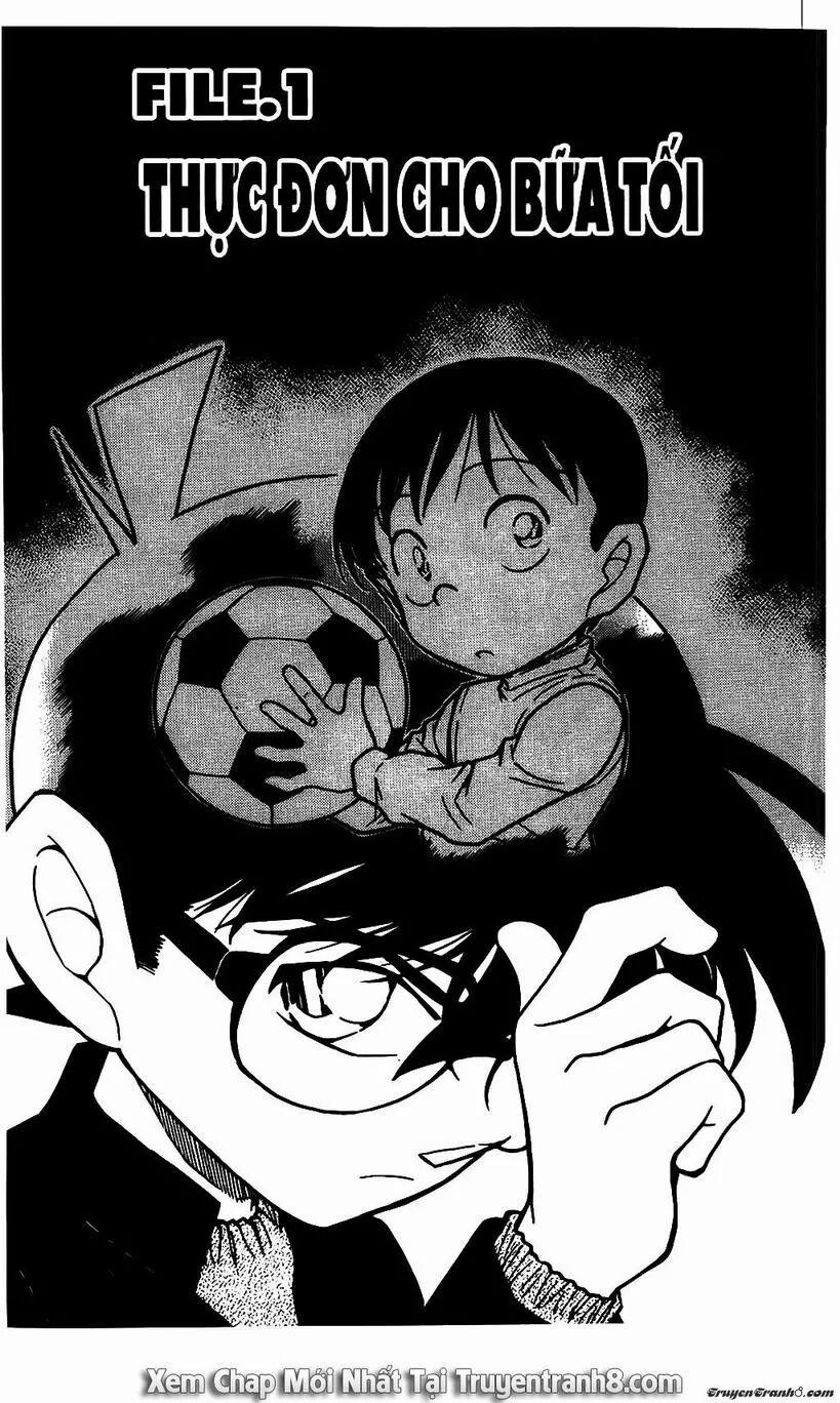 Thám Tử Conan 554 trang 1