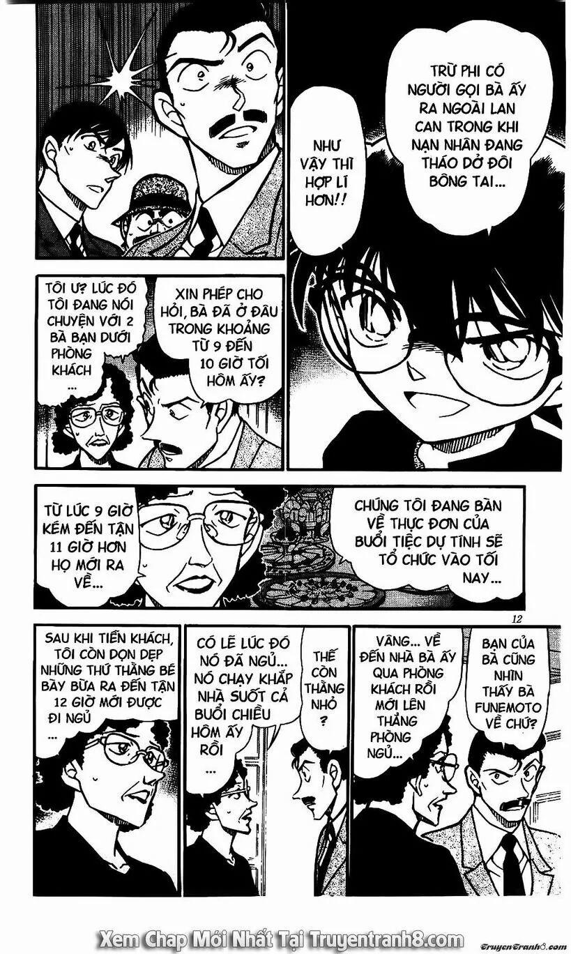Thám Tử Conan 554 trang 10
