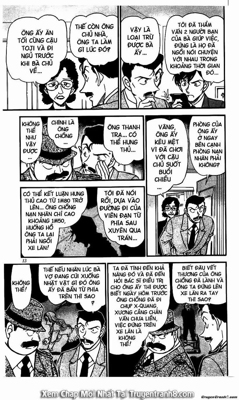 Thám Tử Conan 554 trang 11