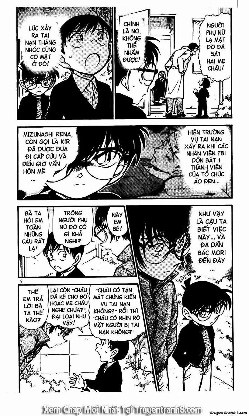 Thám Tử Conan 554 trang 3