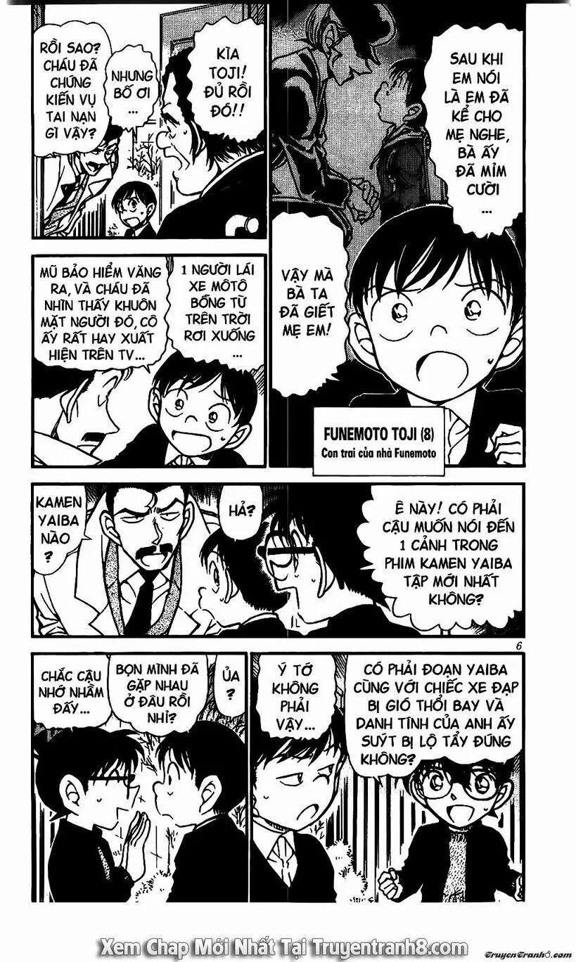 Thám Tử Conan 554 trang 4