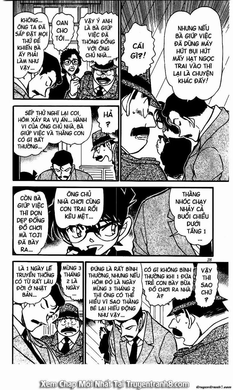 Thám Tử Conan 555 trang 10