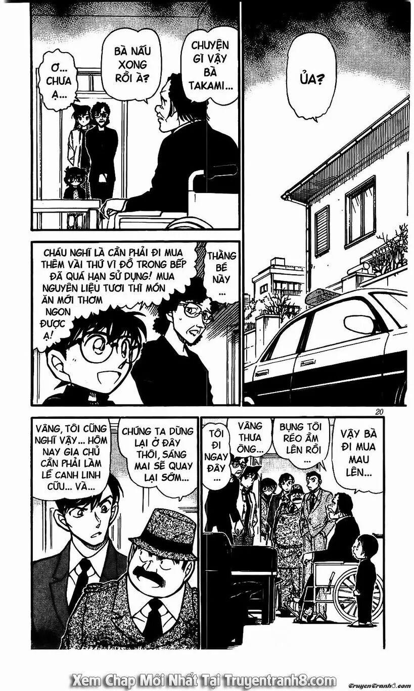 Thám Tử Conan 555 trang 2