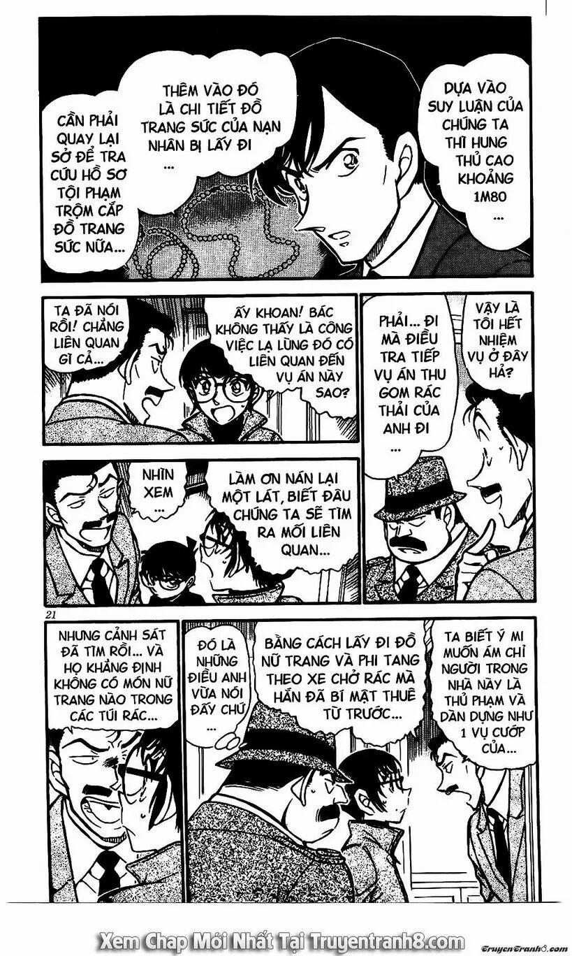 Thám Tử Conan 555 trang 3