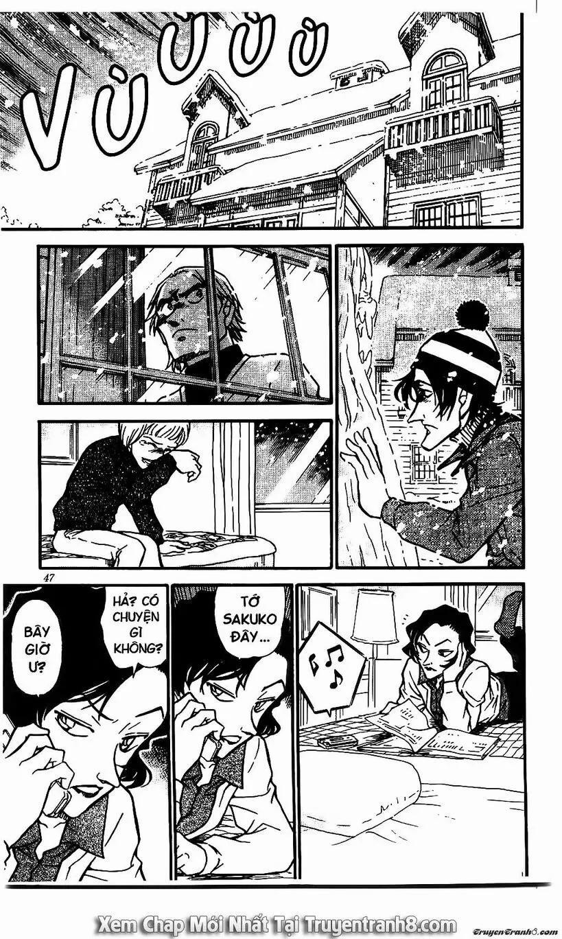 Thám Tử Conan 556 trang 11
