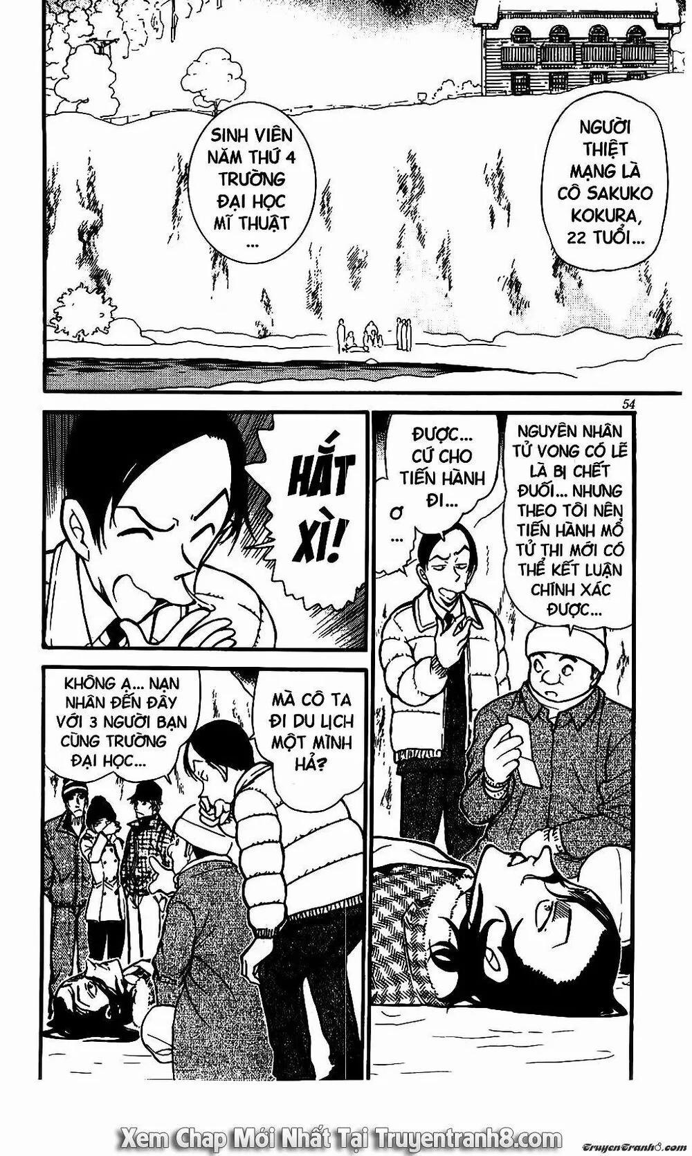 Thám Tử Conan 557 trang 1