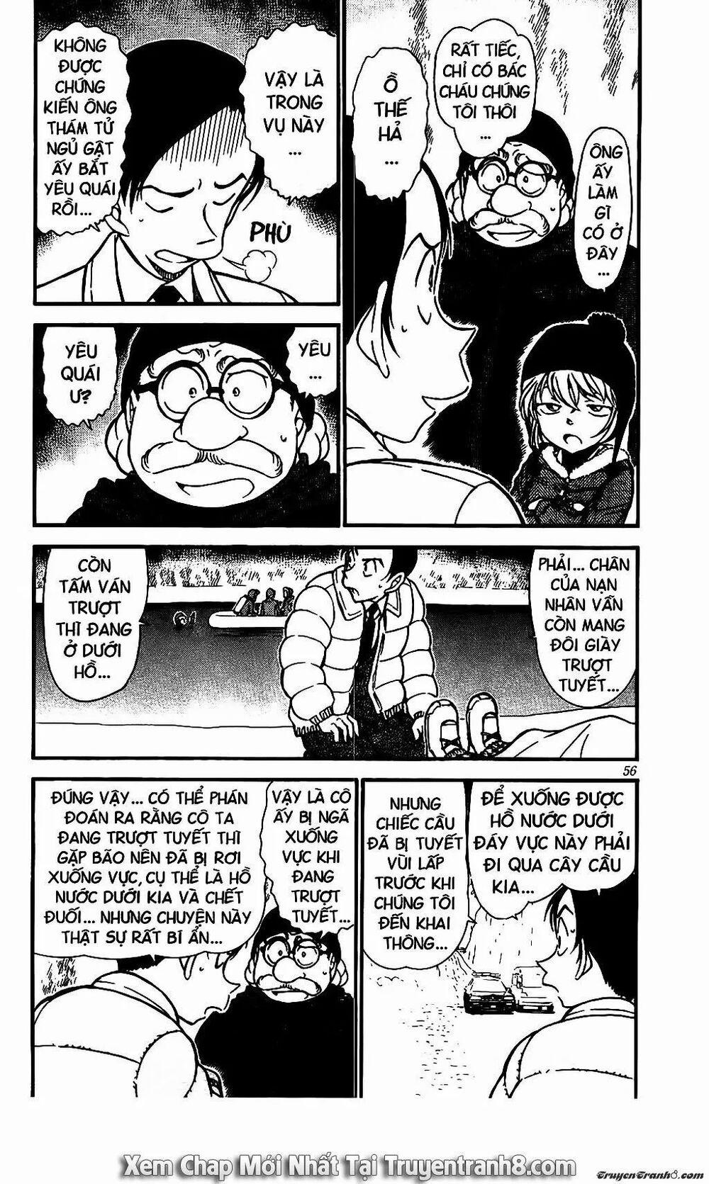 Thám Tử Conan 557 trang 3