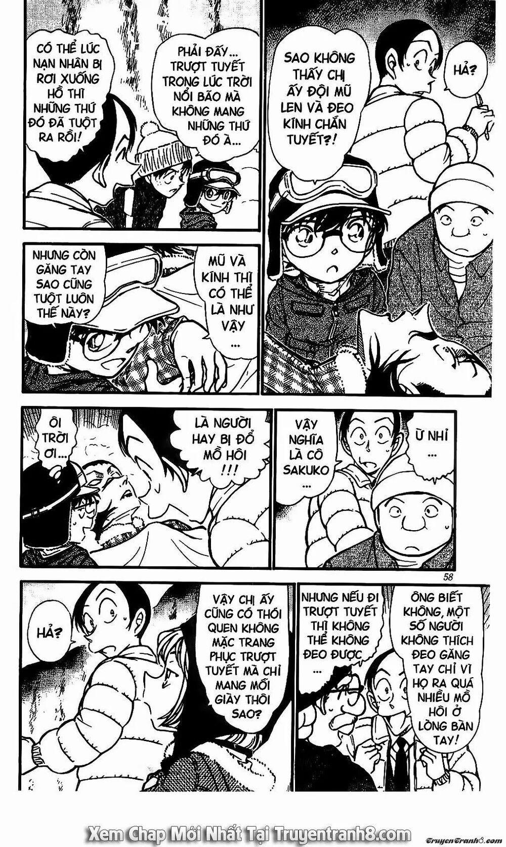 Thám Tử Conan 557 trang 5