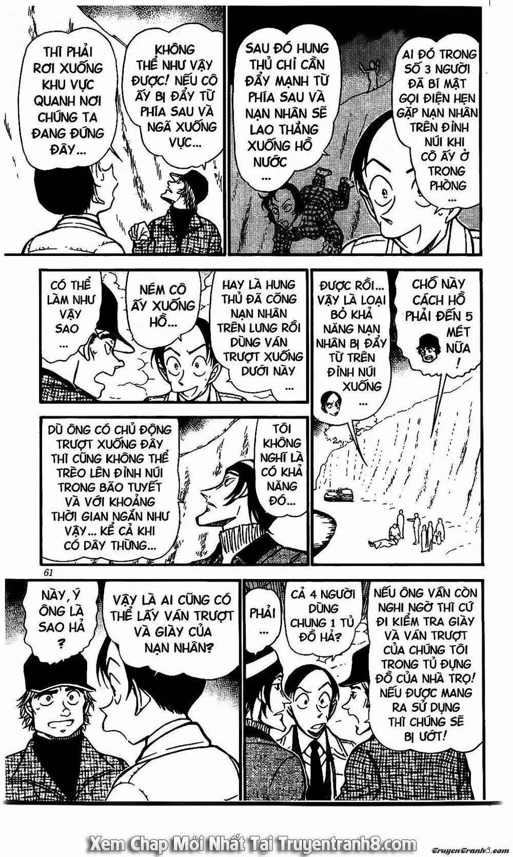 Thám Tử Conan 557 trang 8