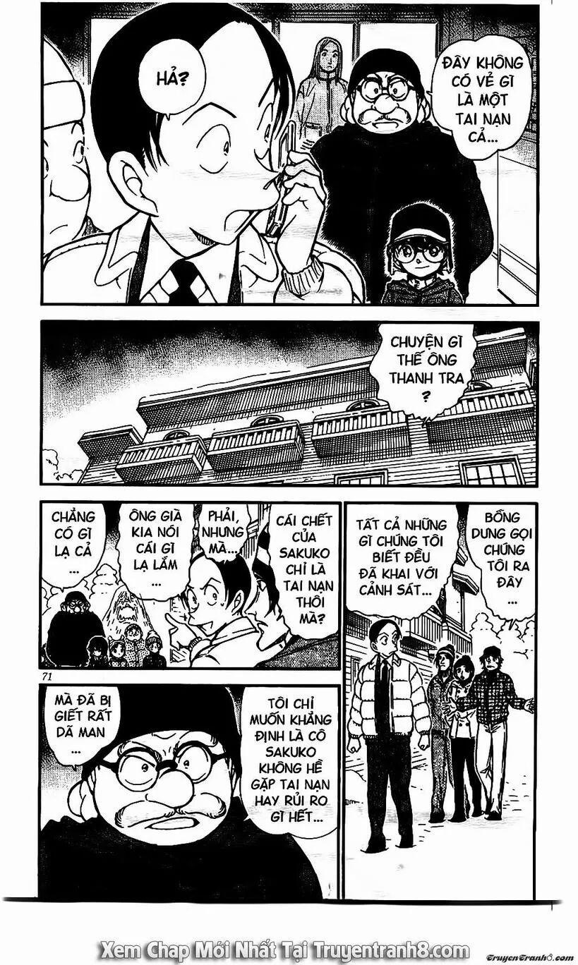 Thám Tử Conan 558 trang 3