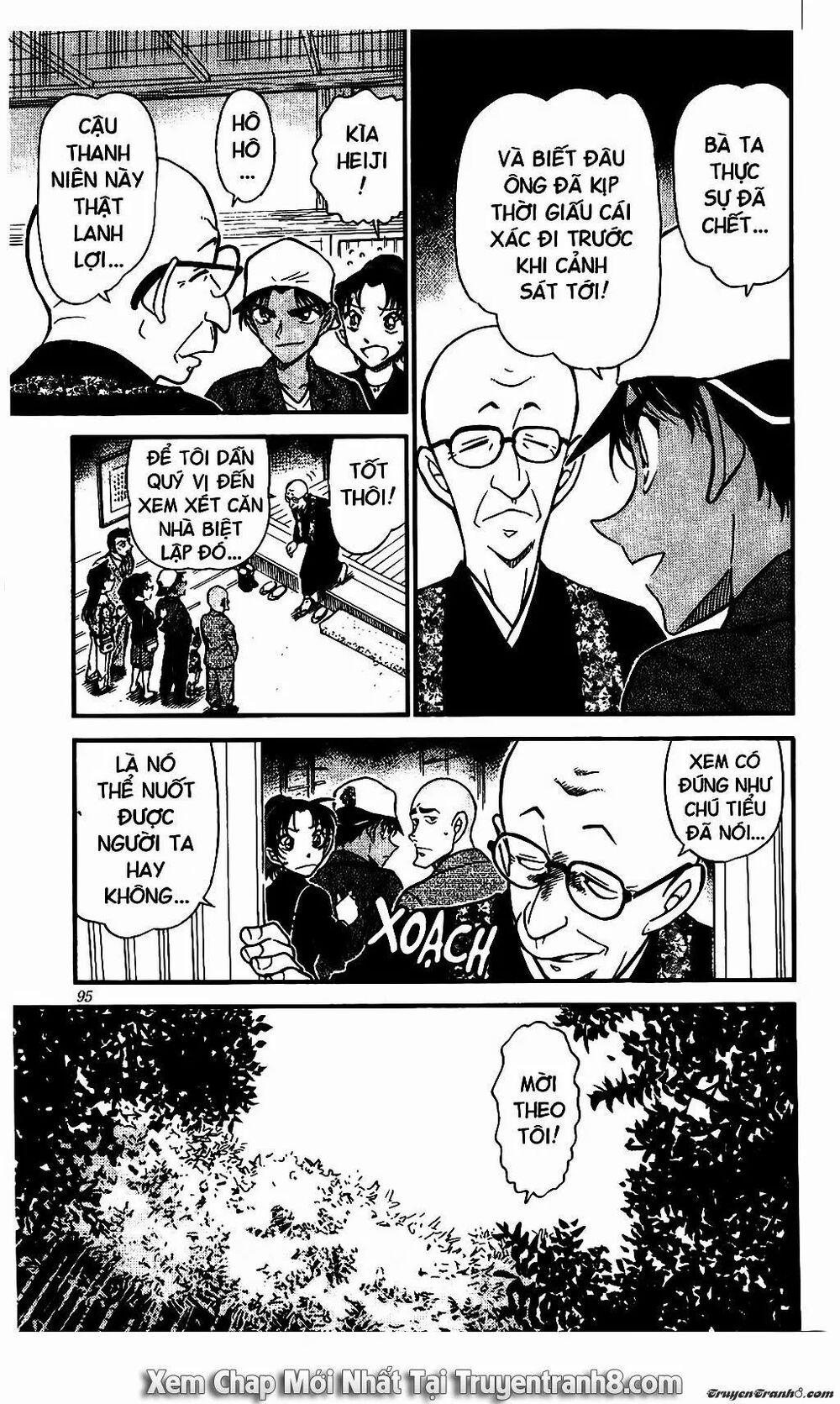 Thám Tử Conan 559 trang 10