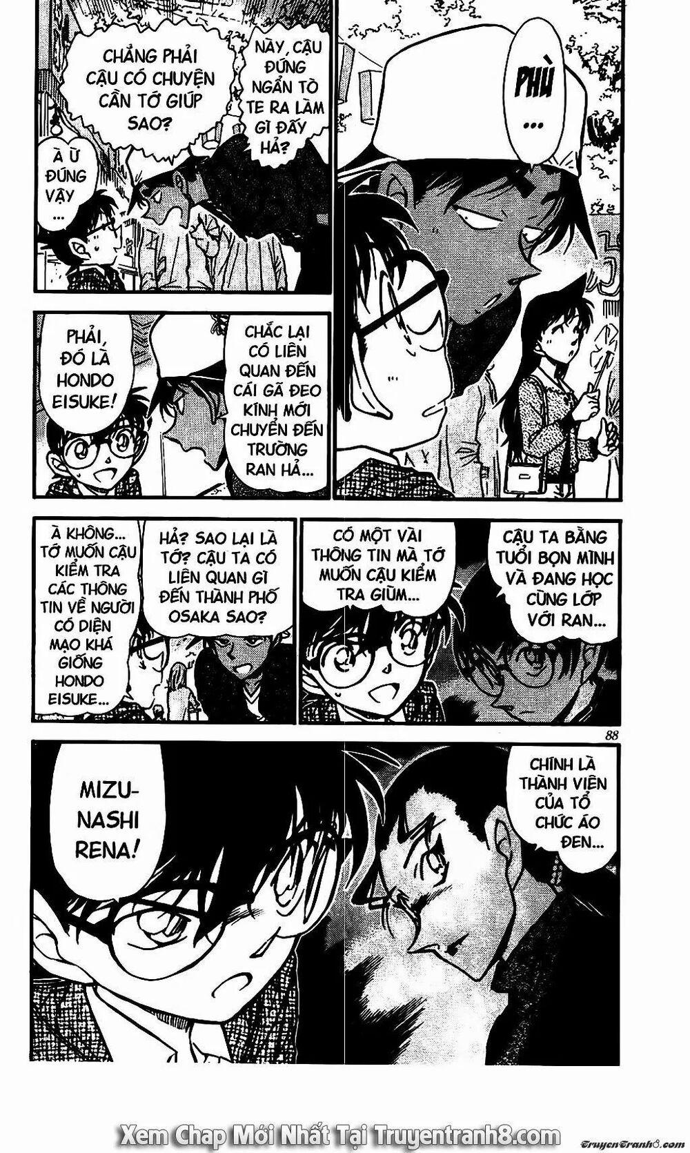 Thám Tử Conan 559 trang 3