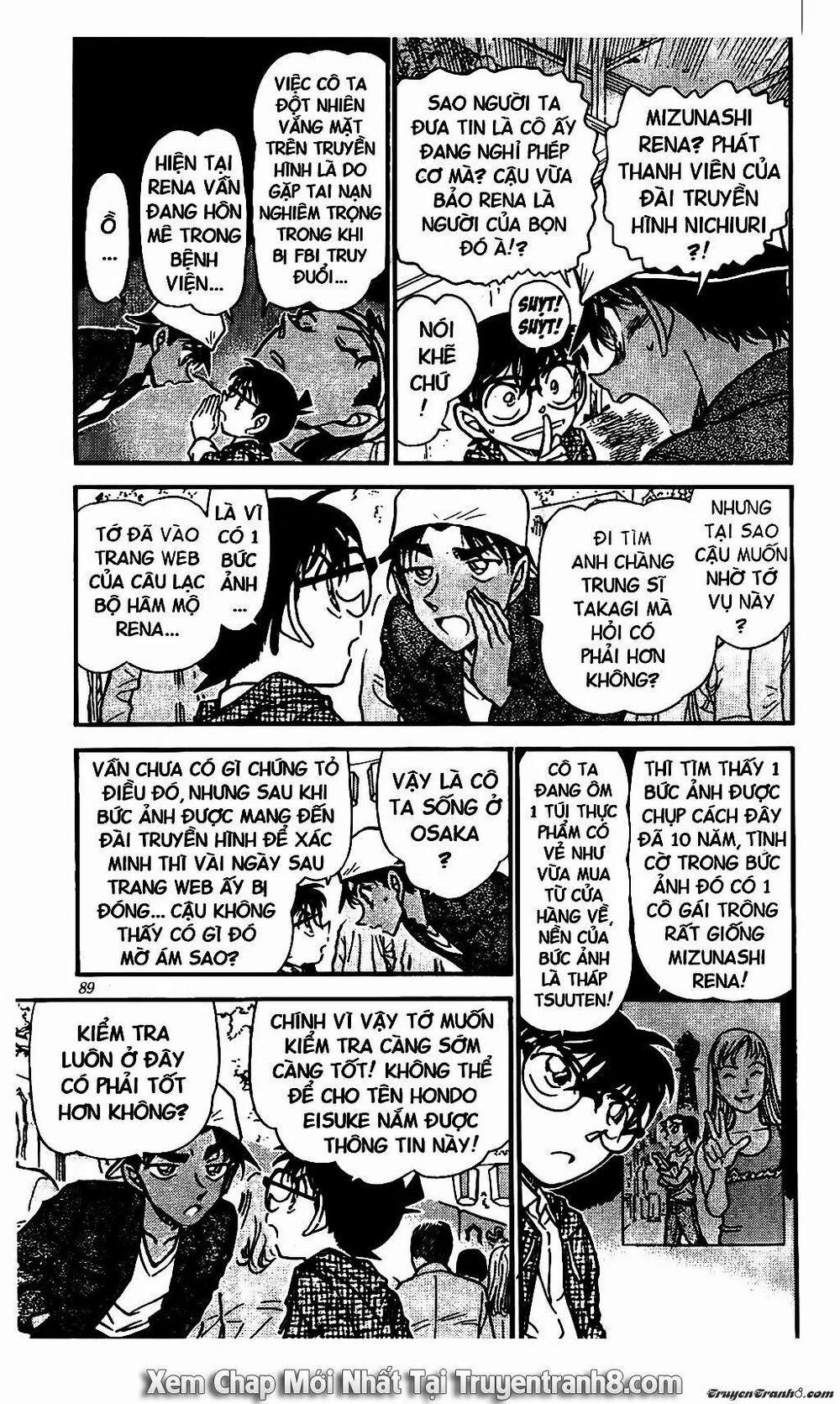 Thám Tử Conan 559 trang 4