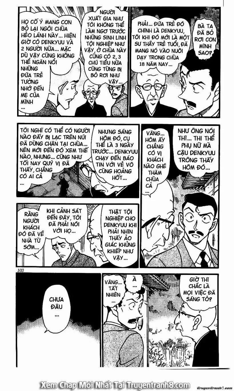 Thám Tử Conan 560 trang 3