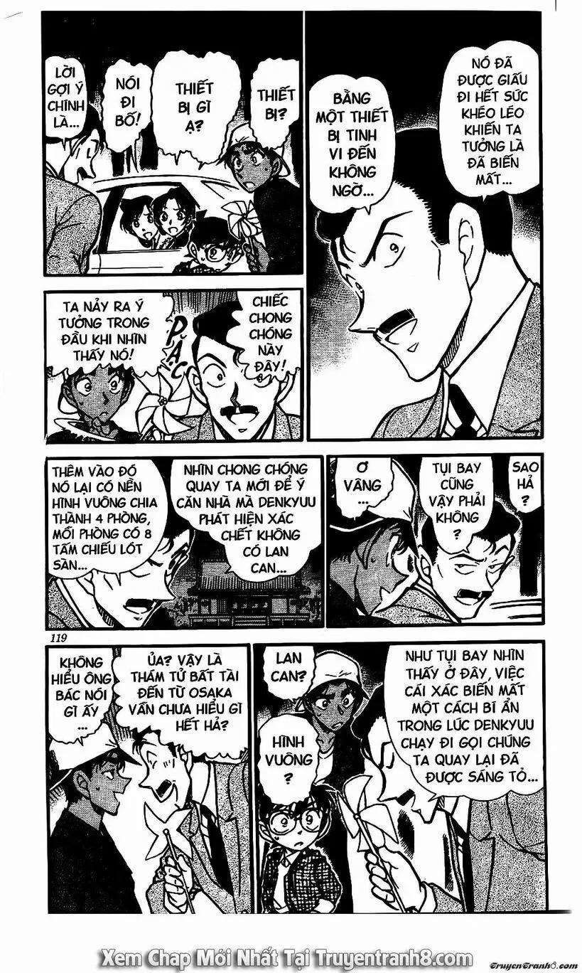 Thám Tử Conan 561 trang 3