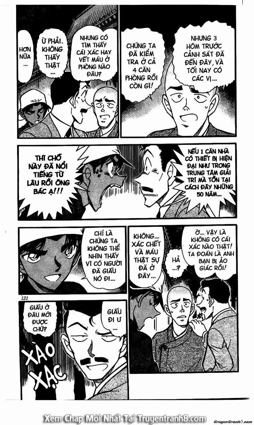 Thám Tử Conan 561 trang 5