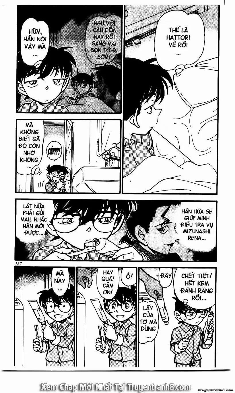 Thám Tử Conan 562 trang 3