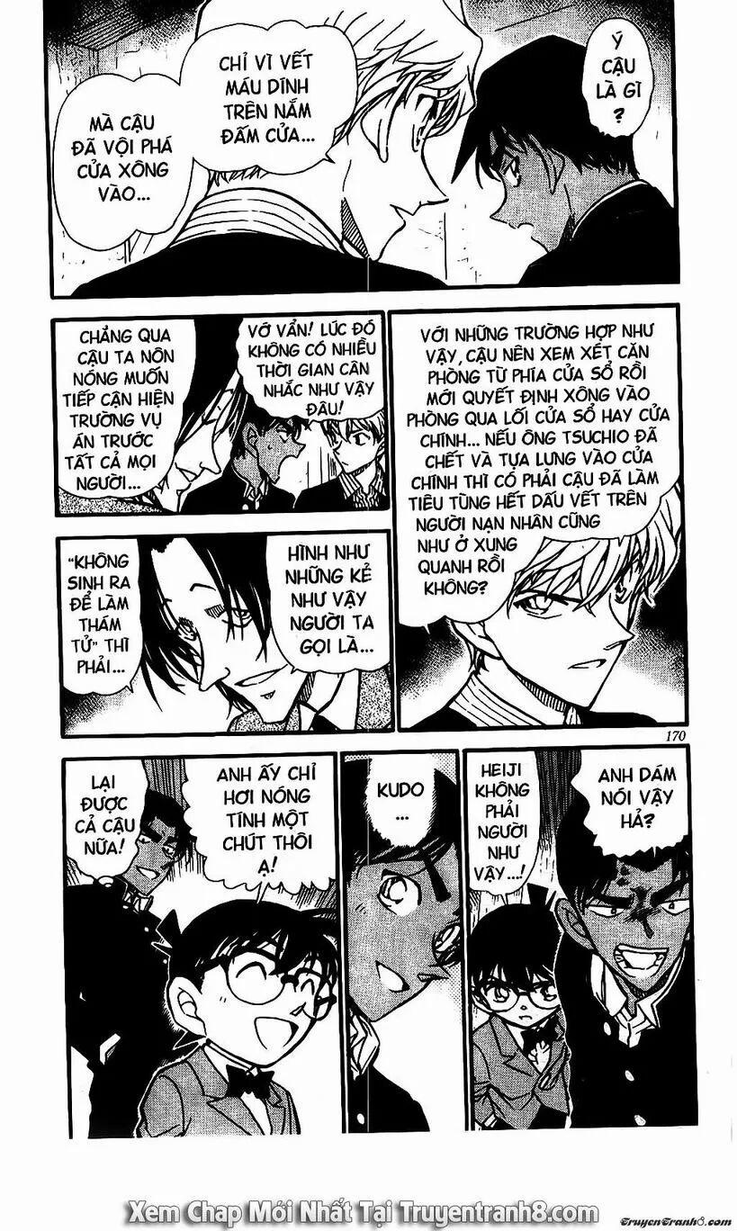 Thám Tử Conan 564 trang 4