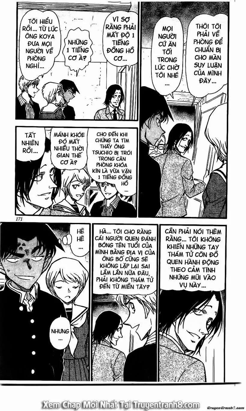 Thám Tử Conan 564 trang 5