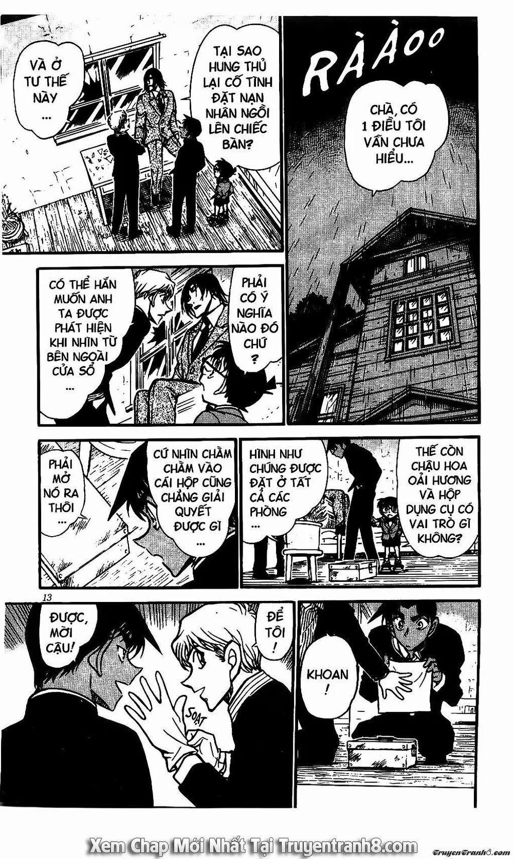 Thám Tử Conan 565 trang 10