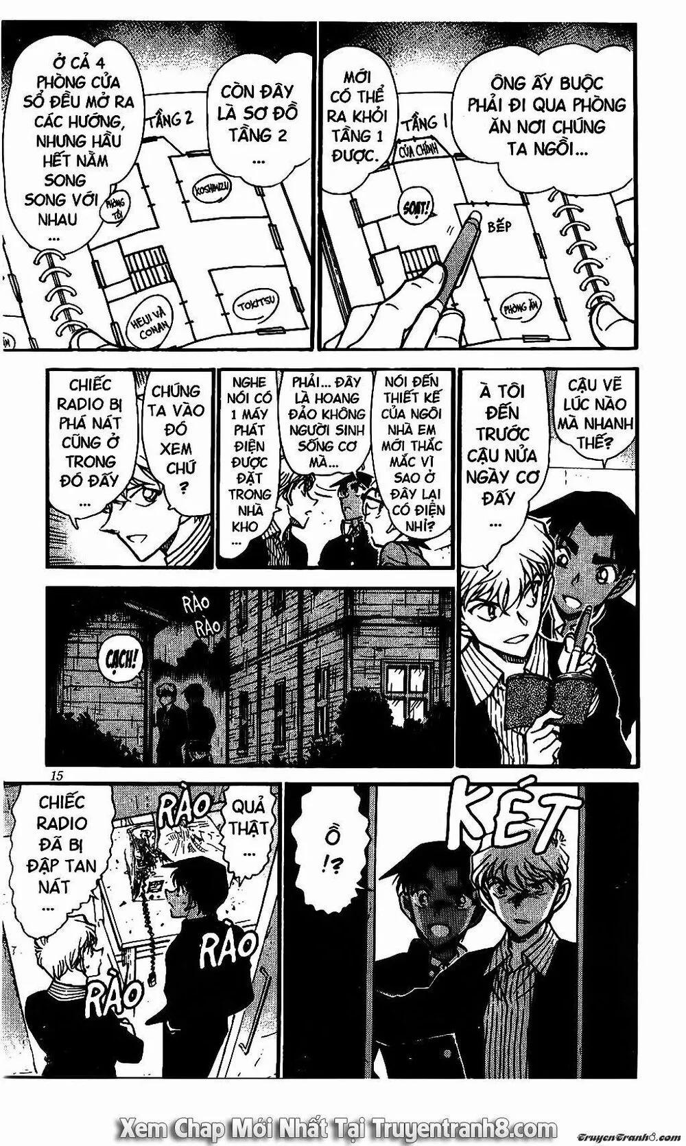 Thám Tử Conan 565 trang 12