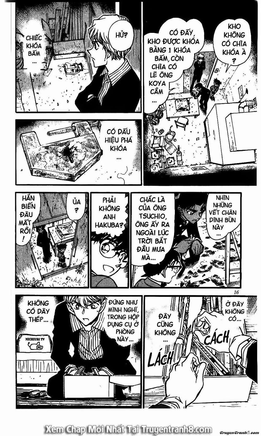 Thám Tử Conan 565 trang 13