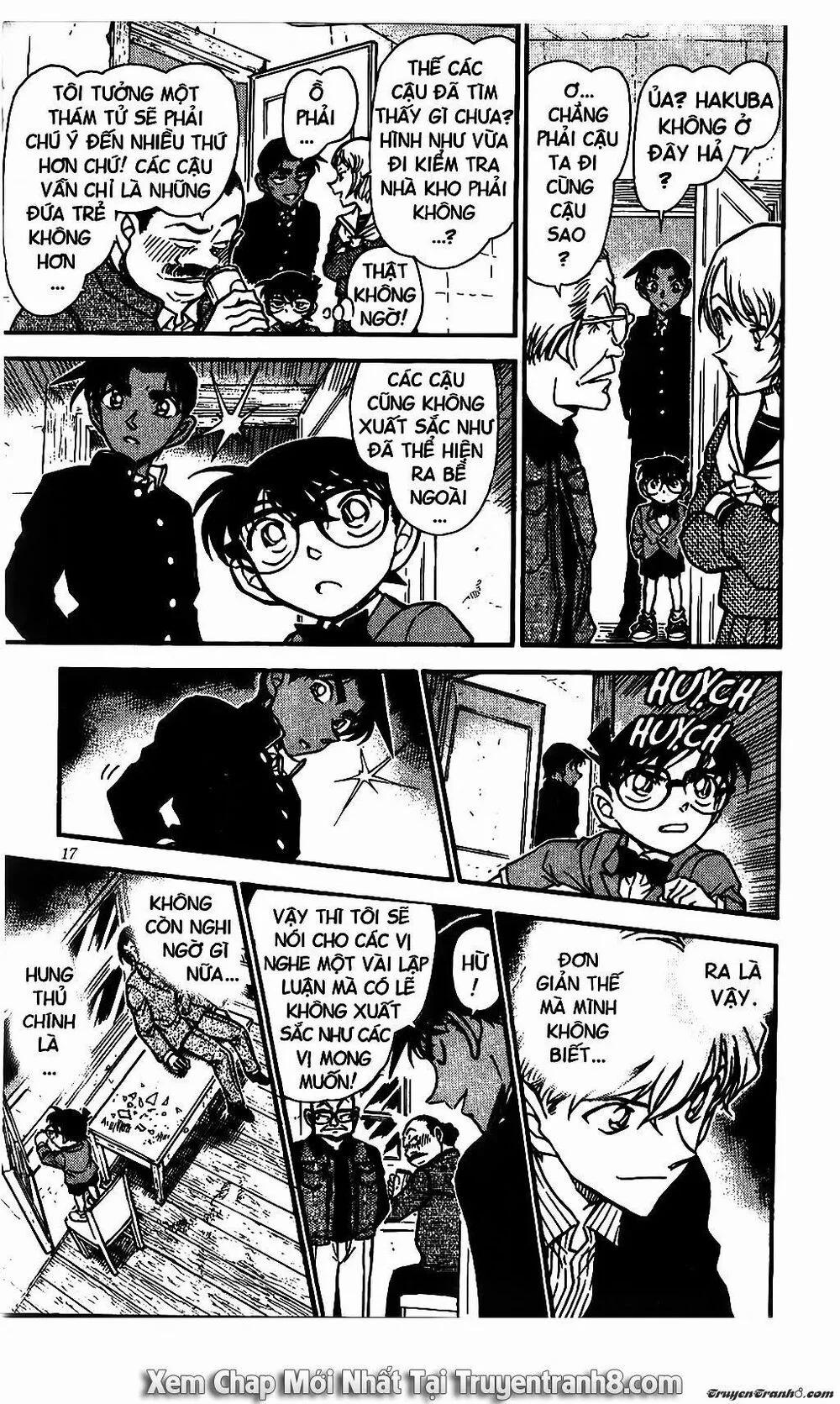 Thám Tử Conan 565 trang 14