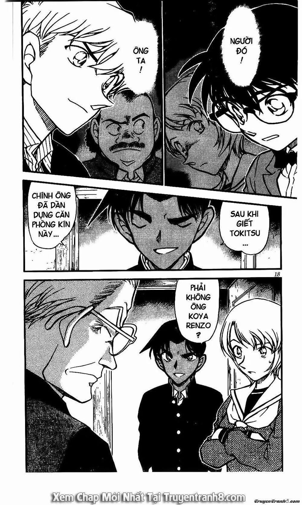 Thám Tử Conan 565 trang 15