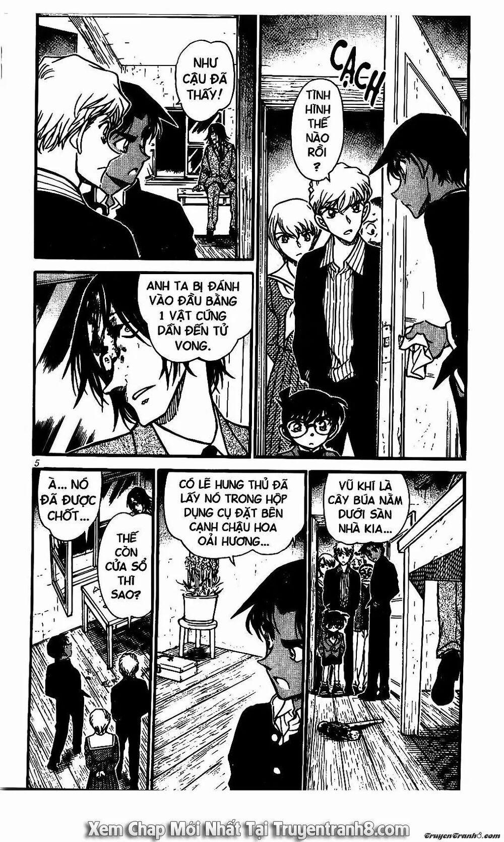 Thám Tử Conan 565 trang 2
