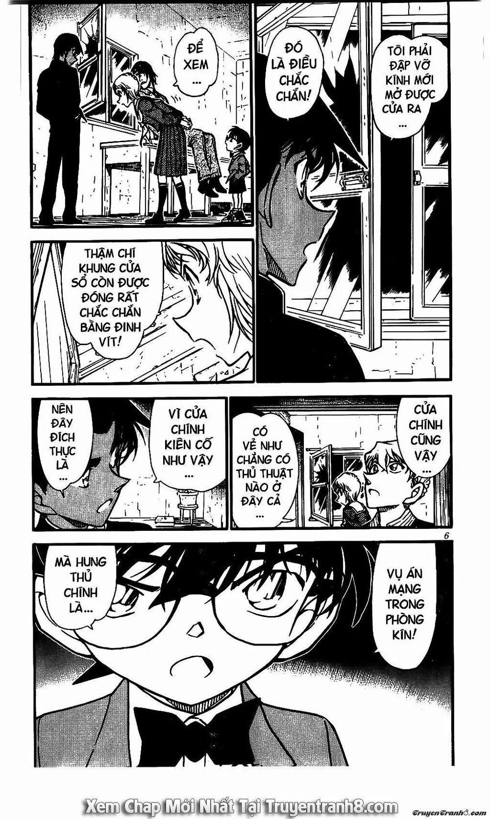 Thám Tử Conan 565 trang 3