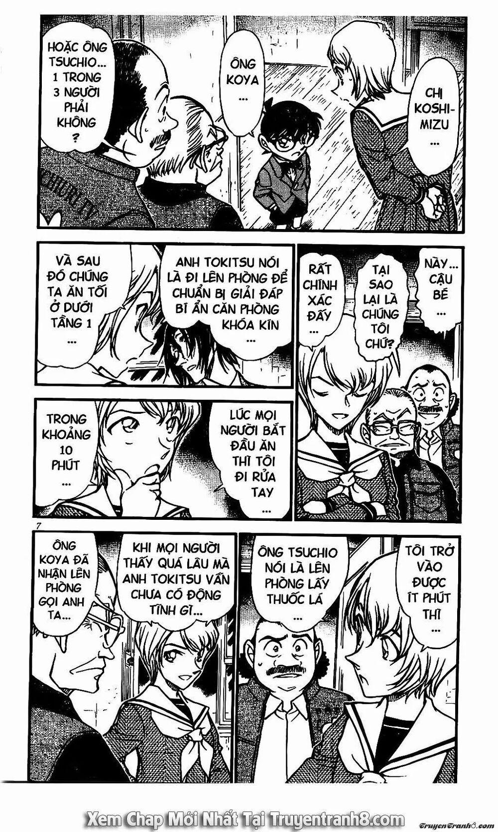 Thám Tử Conan 565 trang 4