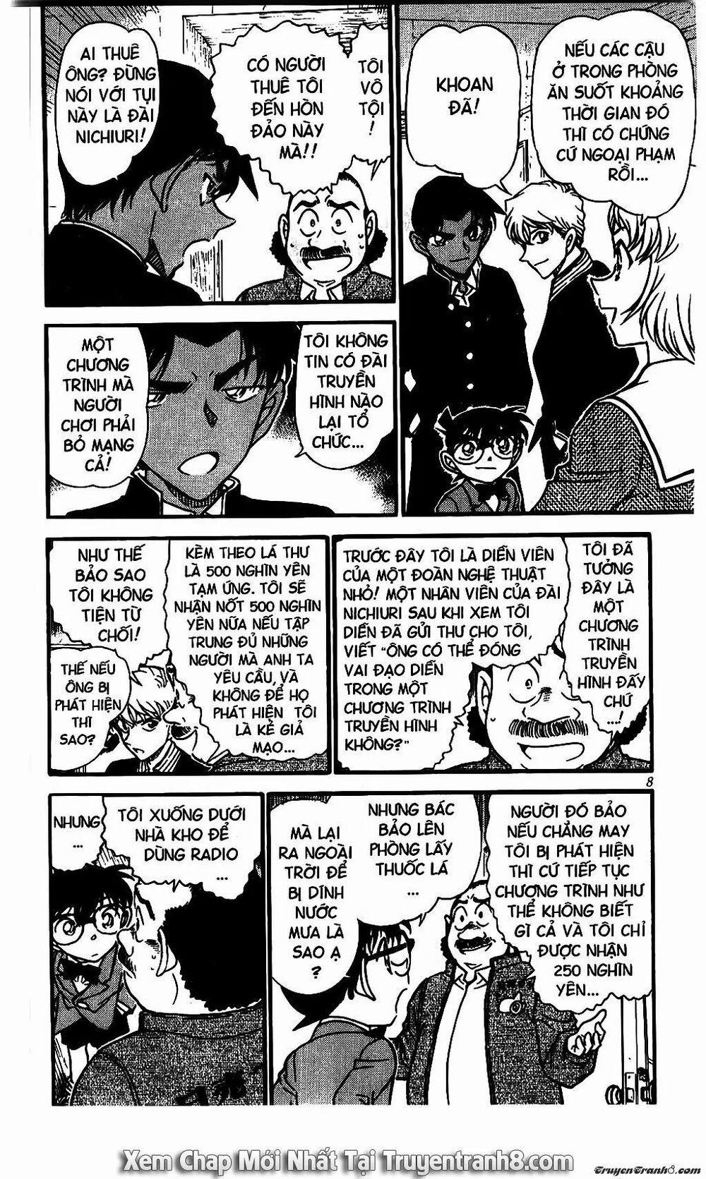 Thám Tử Conan 565 trang 5
