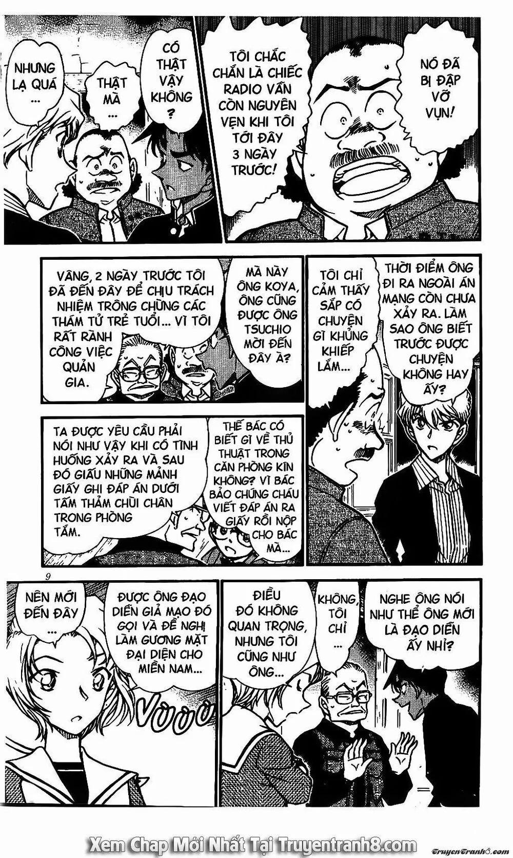 Thám Tử Conan 565 trang 7
