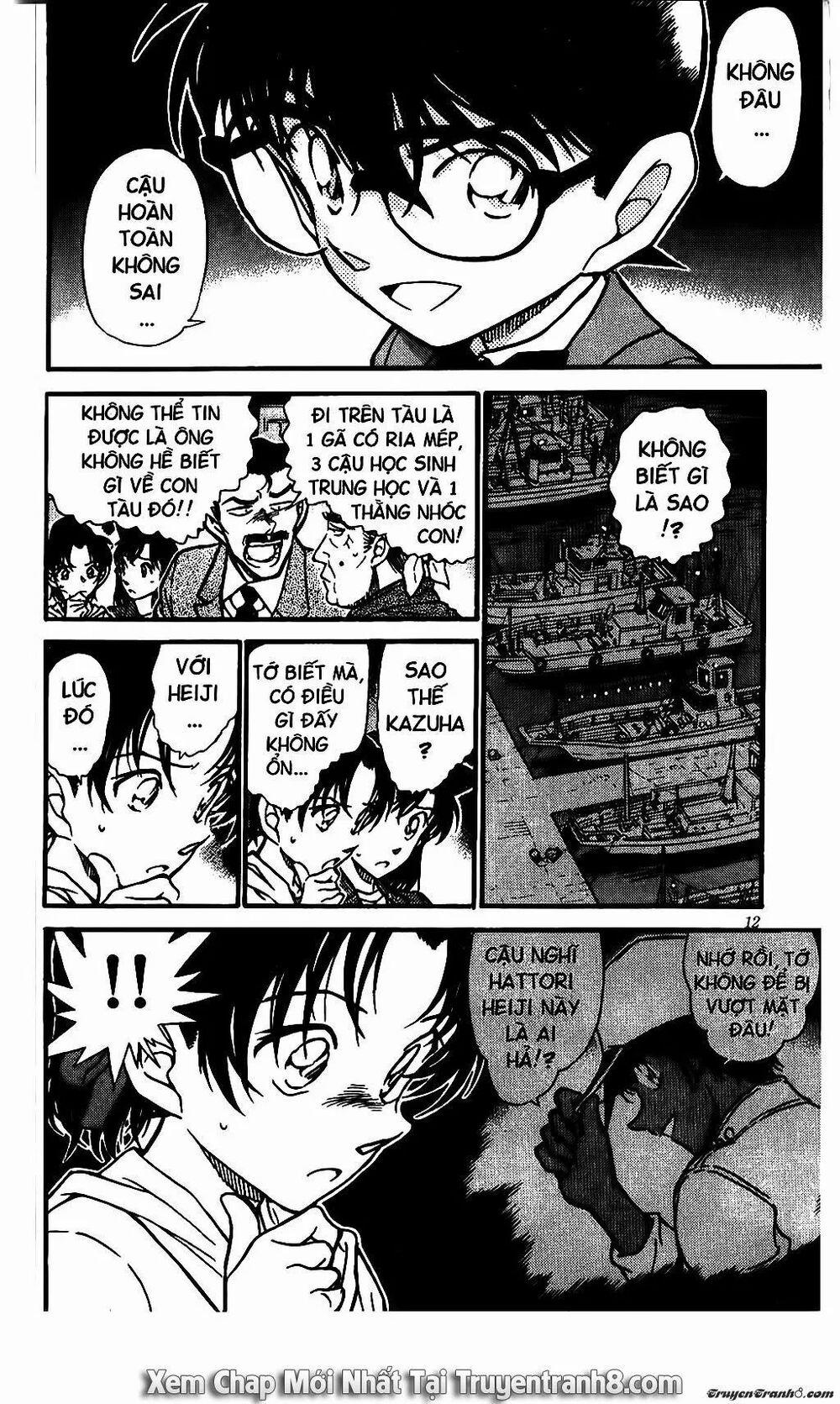 Thám Tử Conan 565 trang 9