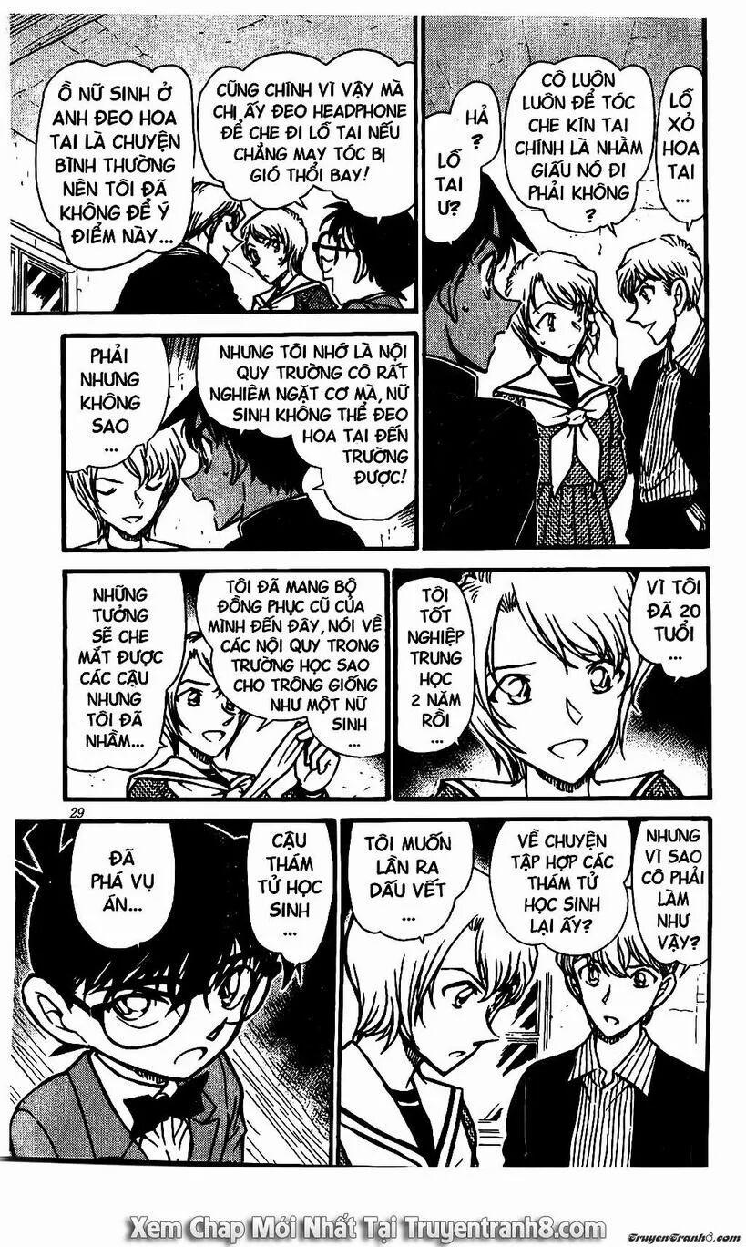 Thám Tử Conan 566 trang 11
