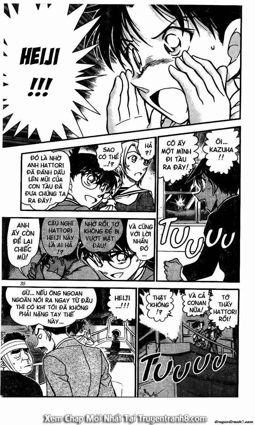 Thám Tử Conan 566 trang 17