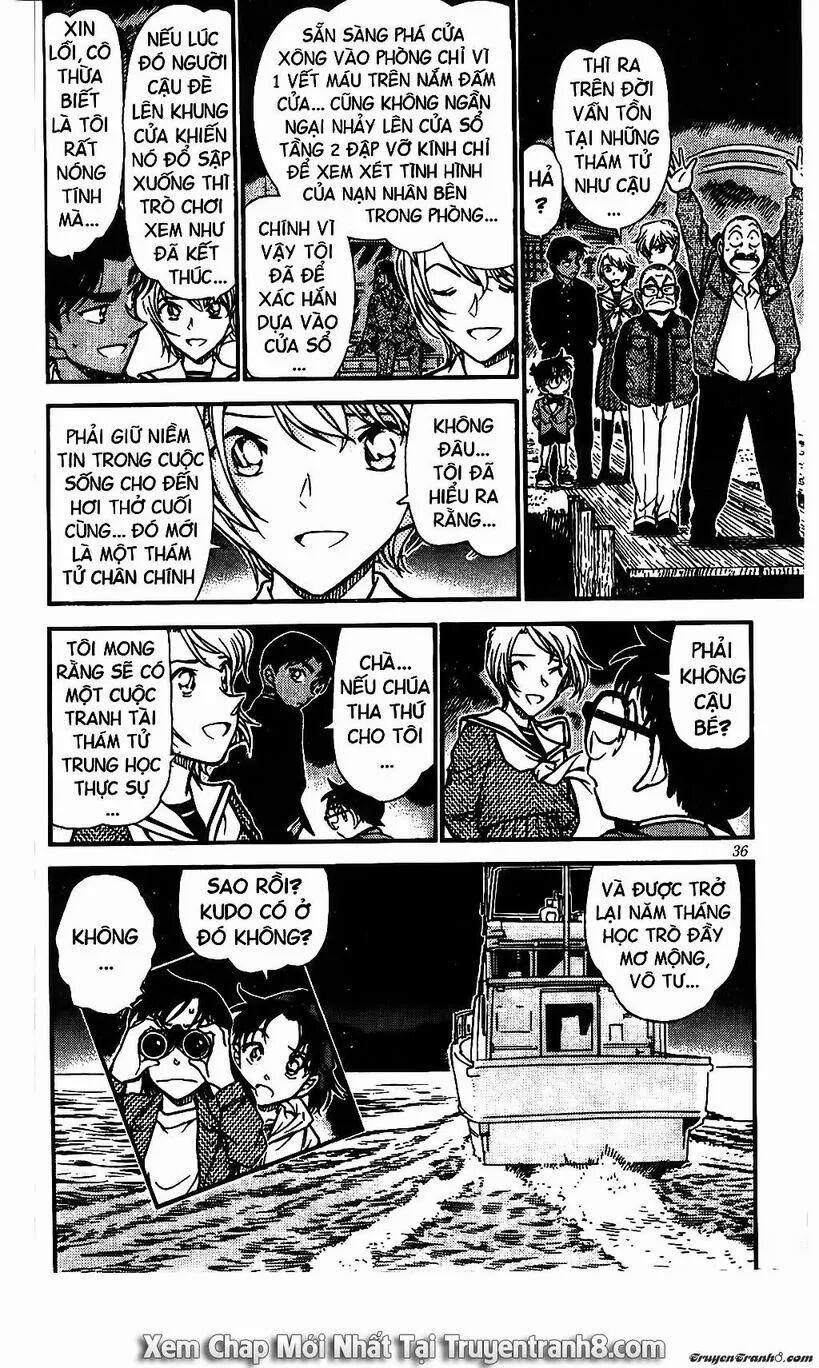 Thám Tử Conan 566 trang 18