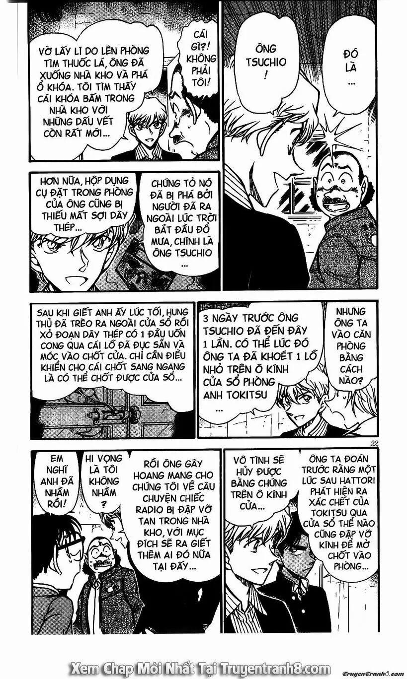 Thám Tử Conan 566 trang 4