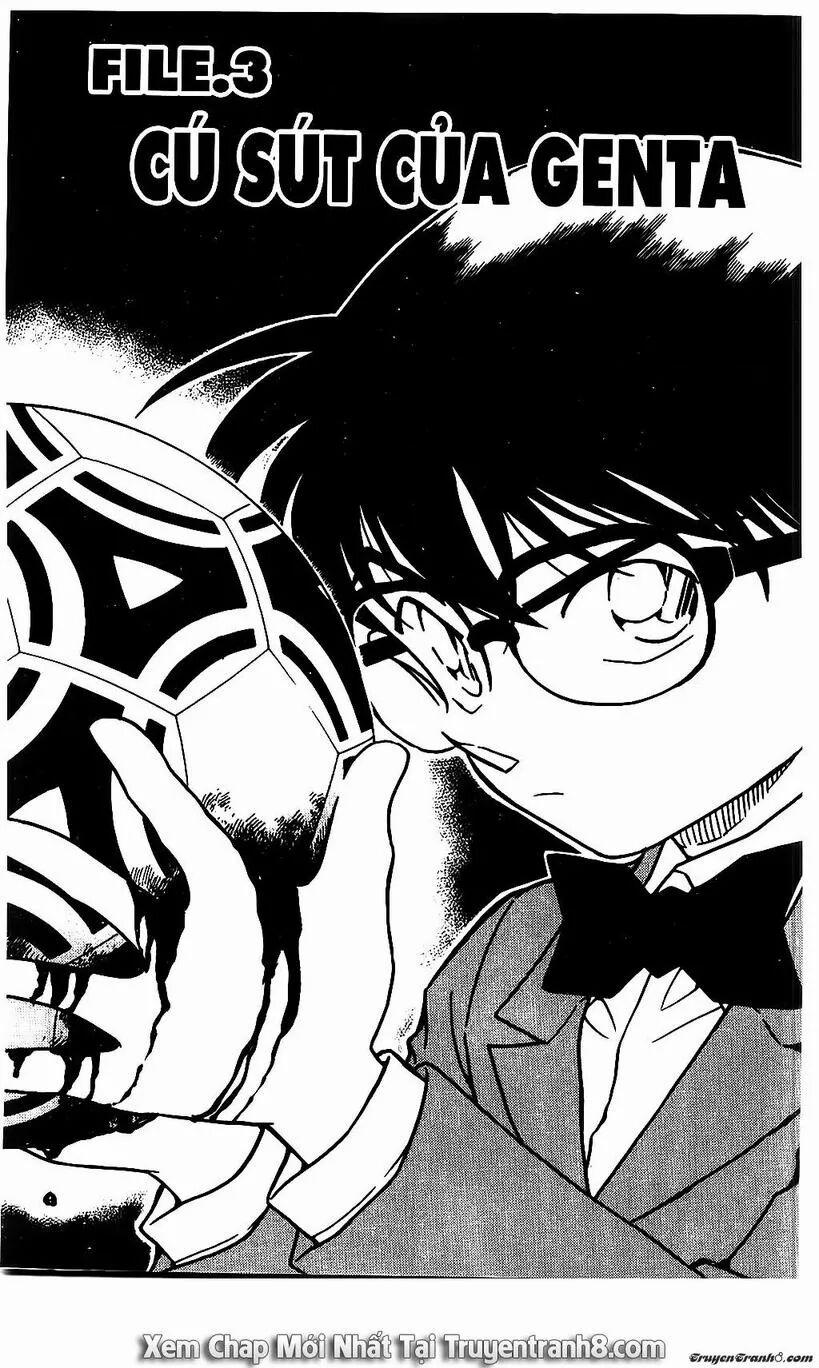Thám Tử Conan 567 trang 1