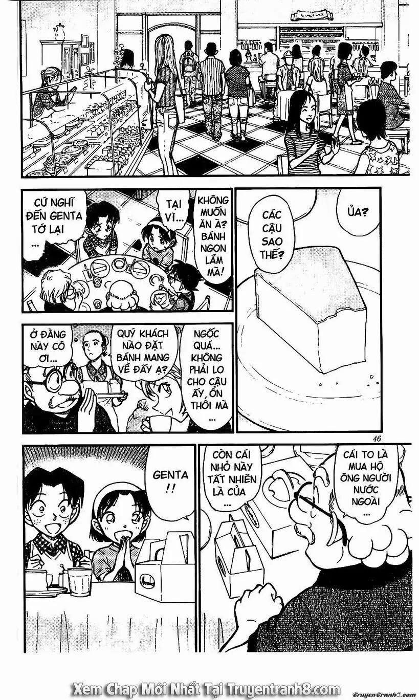 Thám Tử Conan 567 trang 10