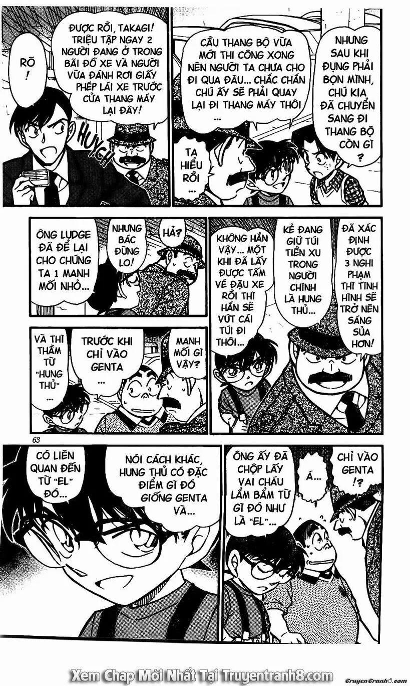 Thám Tử Conan 568 trang 11