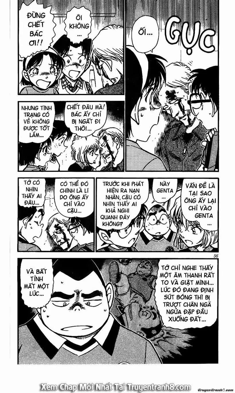 Thám Tử Conan 568 trang 4