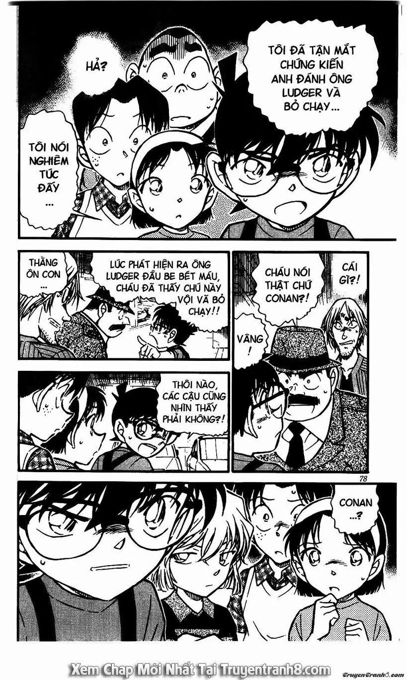 Thám Tử Conan 569 trang 10