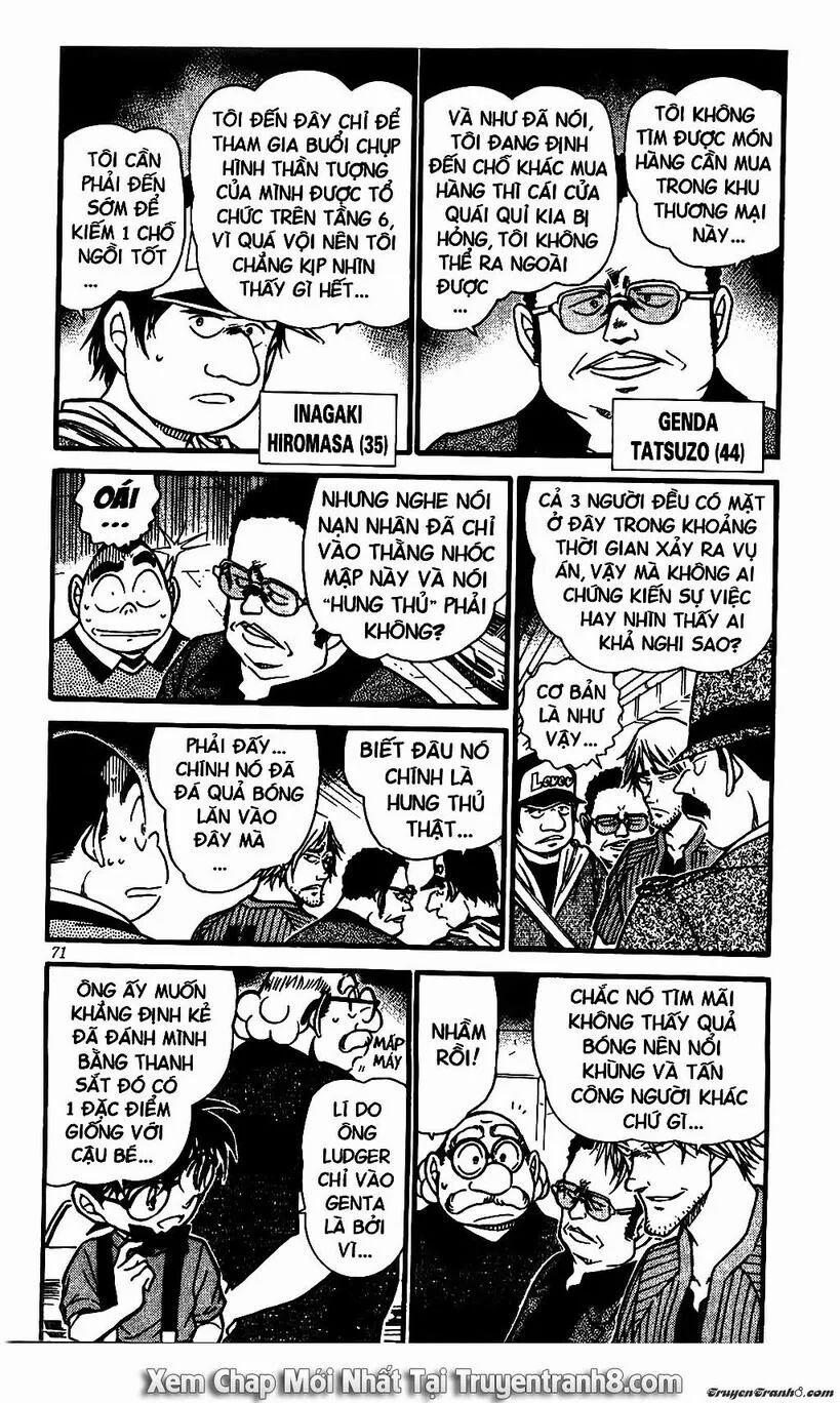 Thám Tử Conan 569 trang 3